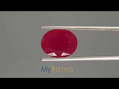Ruby - 3.96 Carats (Manik - 4.32 Ratti)