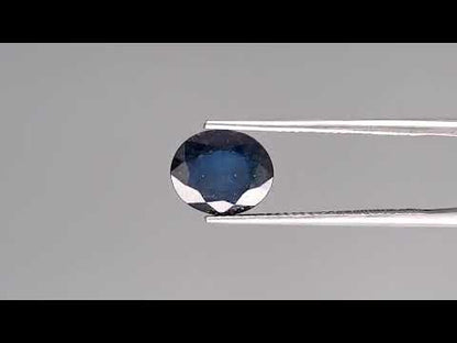 Blue Sapphire (Neelam) - 3.60 Carats