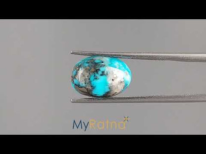 Turquoise - 4.40 Carats