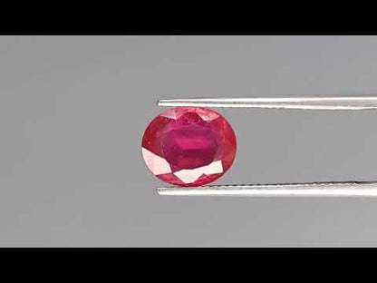 Ruby (Manik) - 3.05 Carats