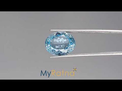 Blue Topaz - 9.59 Carats