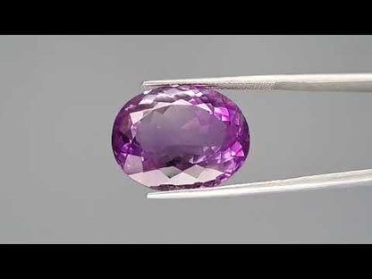 Amethyst - 23.99 Carats (Jamunia - 26.15 Ratti)