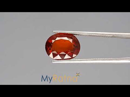 Hessonite - 7.05 Carats (Gomed - 7.68 Ratti)