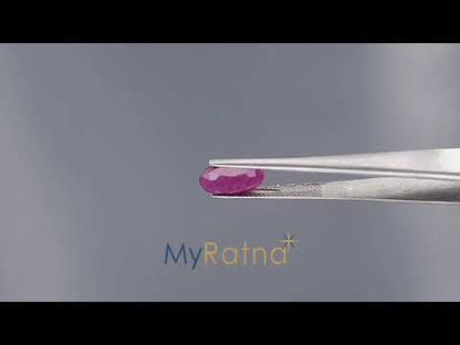 Ruby (Manik) - 4.13 Carats