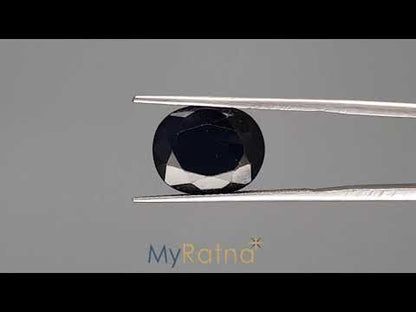 Blue Sapphire - 6.61 Carats (Neelam - 7.20 Ratti)