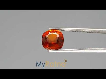 Hessonite (Gomed) - 4.65 Carats