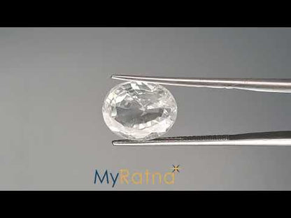 White Zircon - 8.58 Carats (Jarkan - 9.35 Ratti)