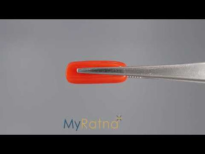 Red Coral (Moonga) - 8.93 Carats