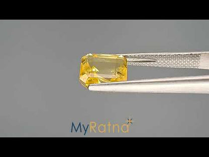 Yellow Sapphire (Pukhraj) - 5.63 Carats