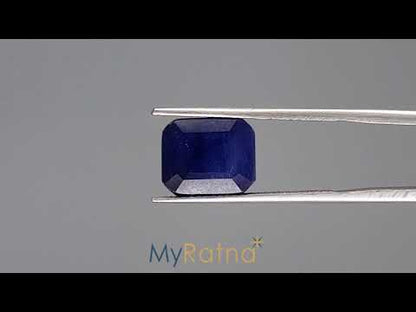 Blue Sapphire - 9.07 Carats (Neelam - 9.89 Ratti)