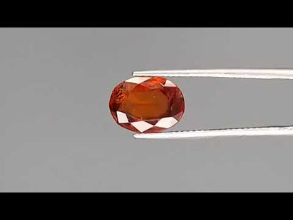 Hessonite - 3.61 Carats (Gomed - 3.93 Ratti)