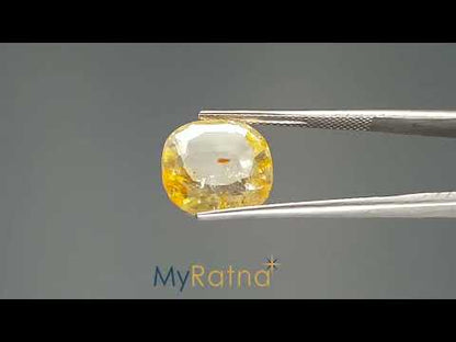 Yellow Topaz - 11.96 Carats