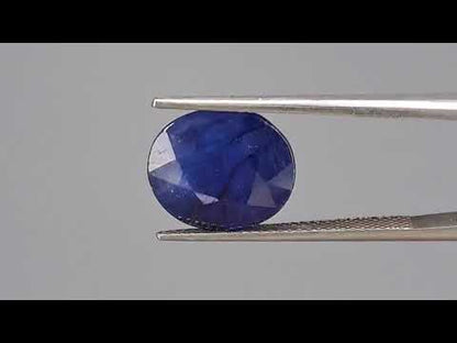 Blue Sapphire - 7.34 Carats (Neelam - 8.00 Ratti)
