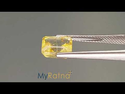 Yellow Topaz - 3.64 Carats