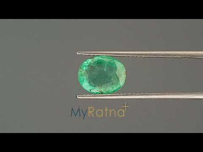 Emerald - 2.60 Carats (Panna - 2.83 Ratti)