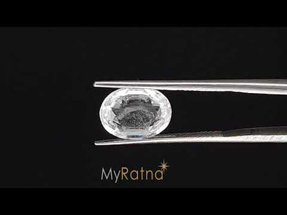 White Topaz - 4.32 Carats