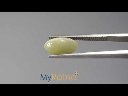 Cat's Eye - 3.72 Carats (Lahsuniya - 4.05 Ratti)