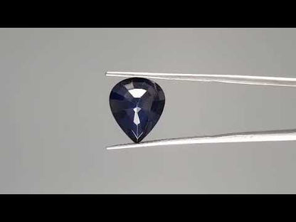 Blue Sapphire (Neelam) - 6.81 Carats