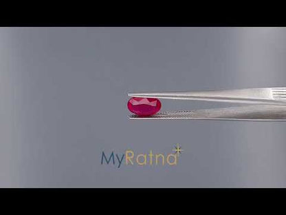 Ruby (Manik) - 4.04 Carats