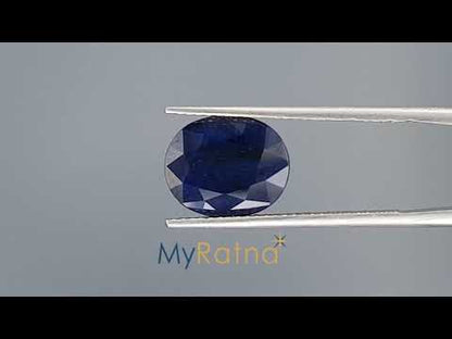 Blue Sapphire - 3.85 Carats (Neelam - 4.20 Ratti)