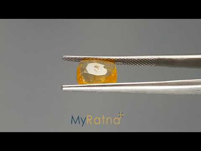 Yellow Sapphire - 2.38 Carats (Pukhraj - 2.59 Ratti)