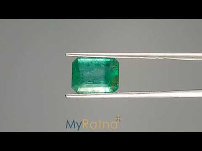 Emerald - 3.01 Carats (Panna - 3.28 Ratti)