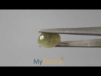 Cats Eye (Lehsunia) - 3.25 Carats