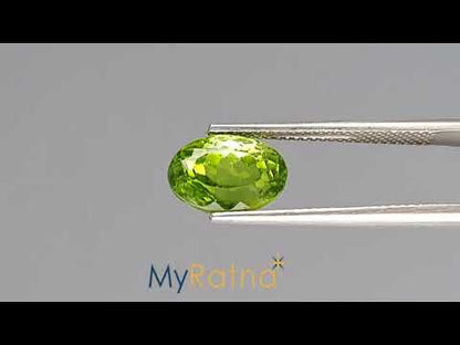Peridot - 4.18 Carats