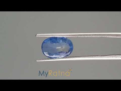Blue Sapphire - 2.63 Carats (Neelam - 2.87 Ratti)