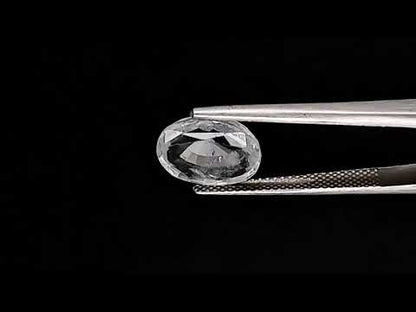 White Sapphire - 3.93 Carats (Safed Pukhraj - 4.28 Ratti)