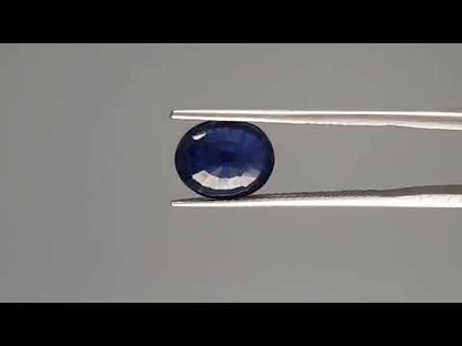 Blue Sapphire (Neelam) - 2.82 Carats