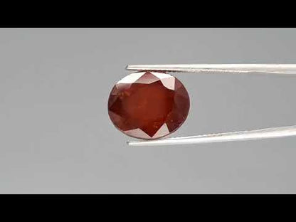 Hessonite - 10.89 Carats (Gomed - 11.87 Ratti)