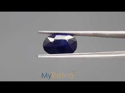 Blue Sapphire - 6.17 Carats (Neelam - 6.73 Ratti)