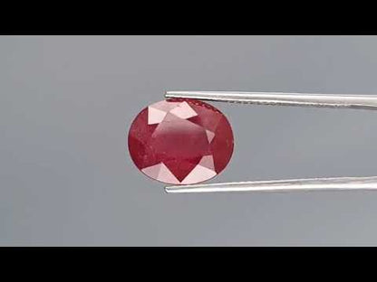 Ruby - 7.20 Carats (Manik - 7.85 Ratti)
