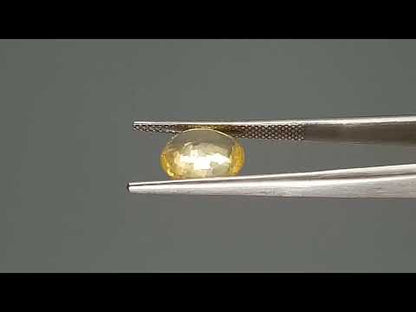 Yellow Sapphire (Pukhraj) - 3.54 Carats
