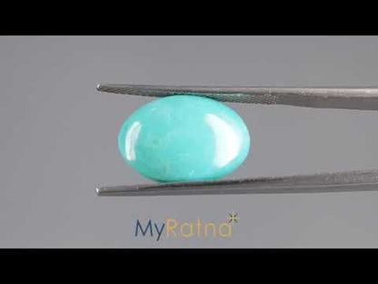 Turquoise - 6.61 Carats