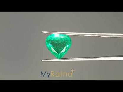 Emerald - 3.07 Carats (Panna - 3.35 Ratti)