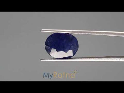 Blue Sapphire - 6.54 Carats (Neelam - 7.13 Ratti)