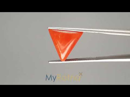 Red Coral (Moonga) - 8.27 Carats