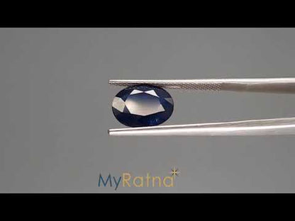 Blue Sapphire - 3.44 Carats (Neelam - 3.75 Ratti)