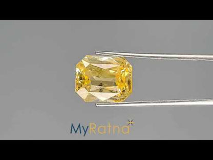 Yellow Sapphire - 7.49 Carats (Pukhraj - 8.16 Ratti)