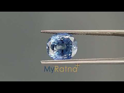 Blue Sapphire - 3.56 Carats (Neelam - 3.88 Ratti)