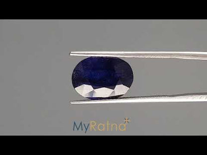 Blue Sapphire - 6.3 Carats (Neelam - 6.87 Ratti)
