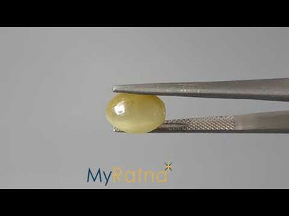 Cats Eye (Lehsunia) - 3.65 Carats