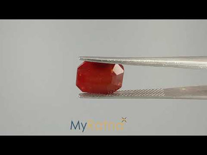 Hessonite (Gomed) - 5.91 Carats