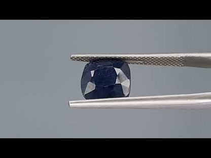 Blue Sapphire (Neelam) - 3.98 Carats