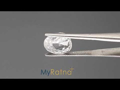 White Zircon (Jarkan) - 10.90 Carats