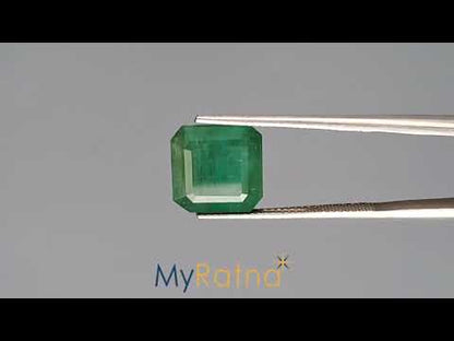 Emerald (Panna) - 6.56 Carats
