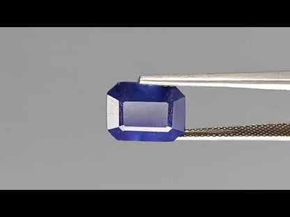Blue Sapphire - 6.18 Carats (Neelam - 6.74 Ratti)