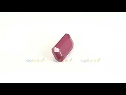 Ruby - 7.67 Carats (Manik - 8.36 Ratti)